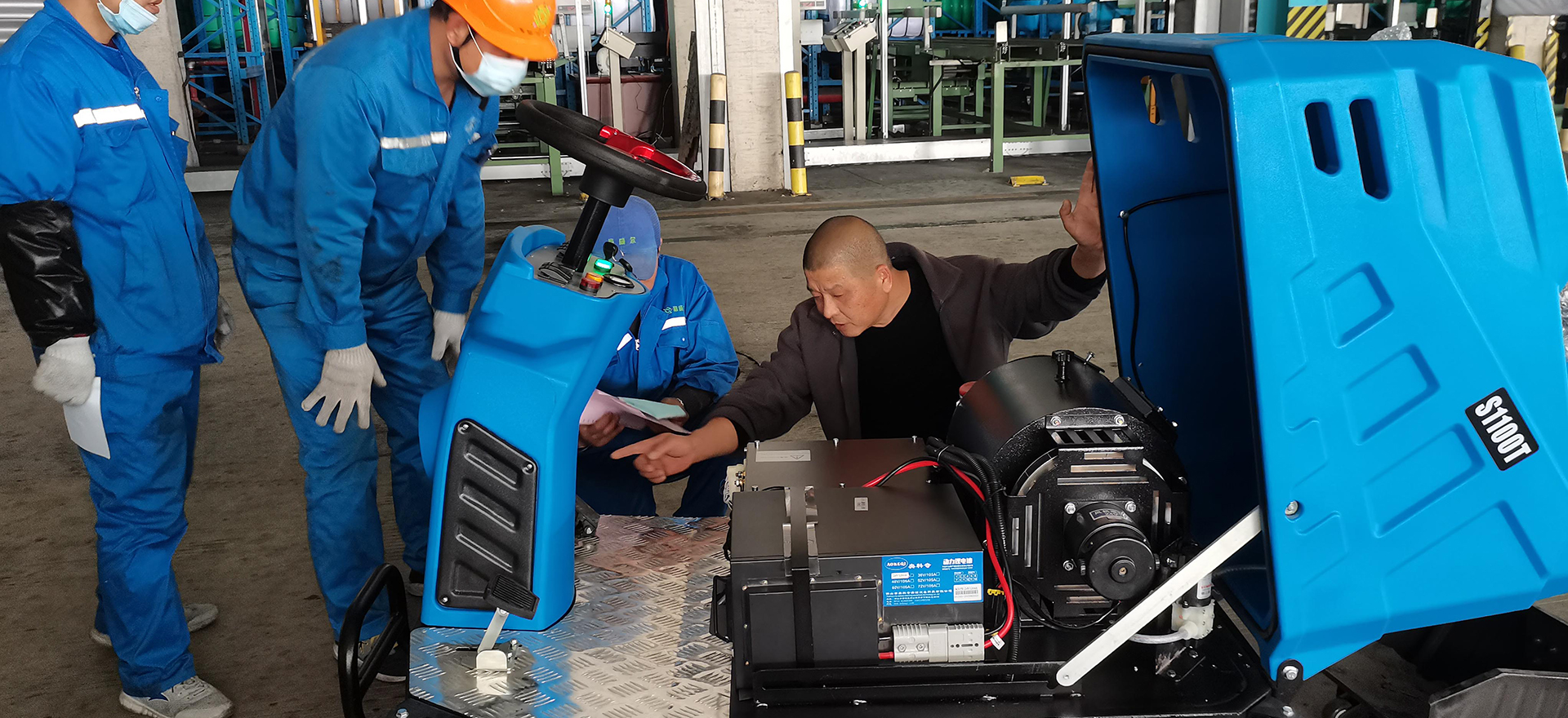 嘉得力-4S式服務(wù)機(jī)制一站式無(wú)憂(yōu)體驗(yàn)