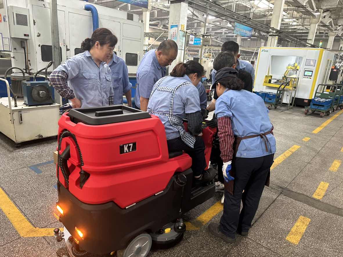 格蘭高K7，讓高溫下的清潔工作多一分輕松愜意